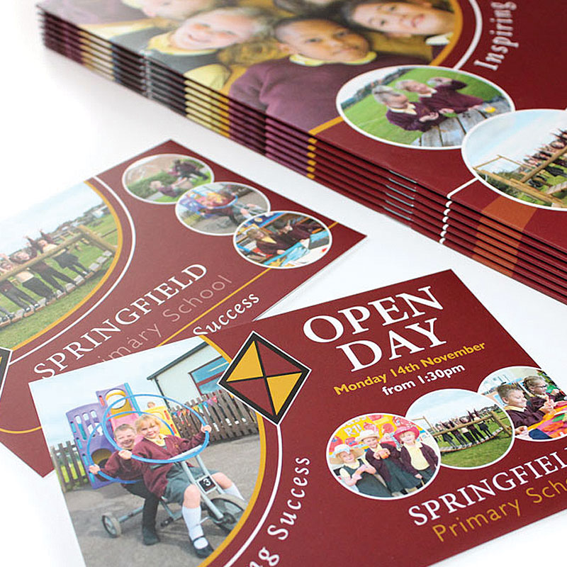 Certificates - Post Cards - Achievement Cards - The School Print Company