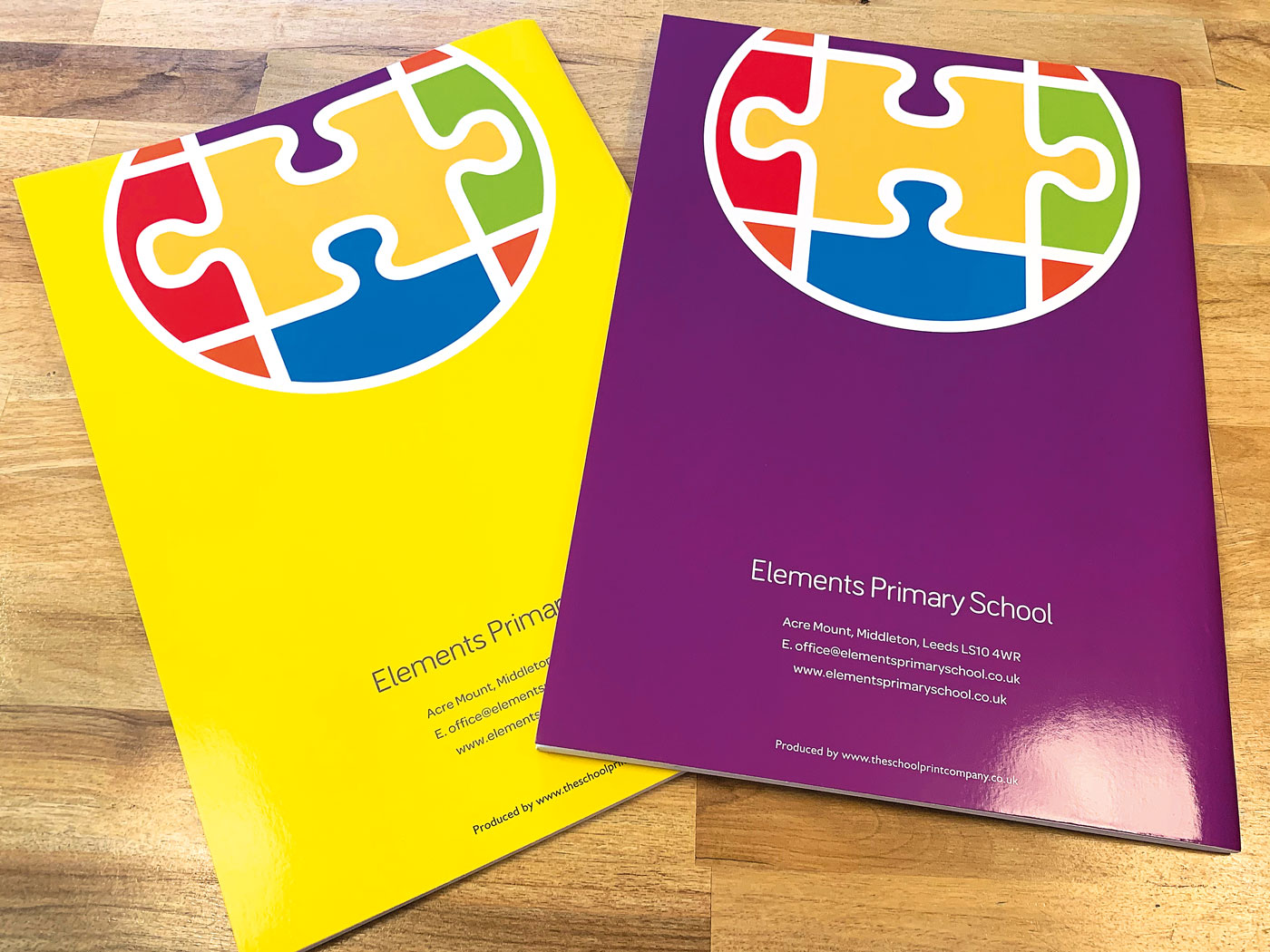 Gloss Laminated Full Colour Exercise Books back cover design print