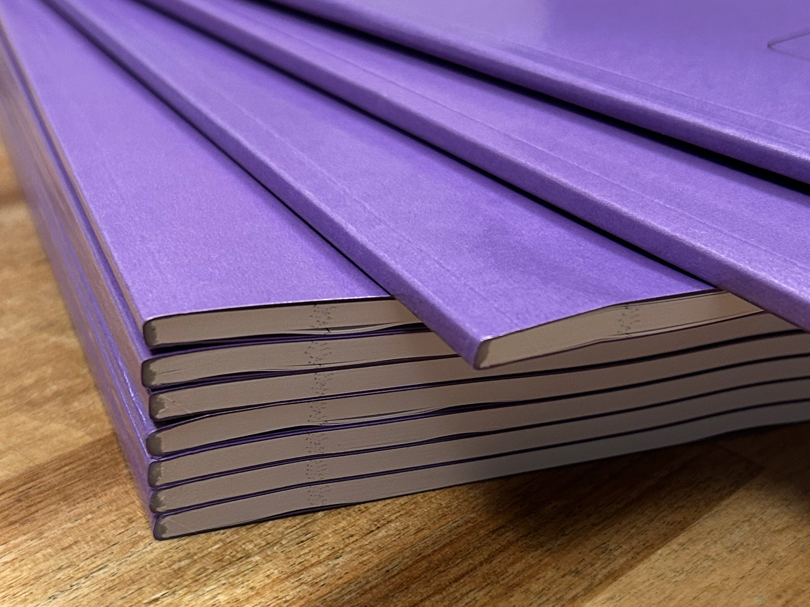 square spine gloss laminated school exercise books