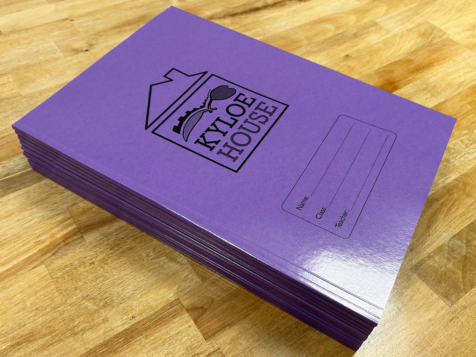 Premium School Exercise Books with Perfect Bound Square Spines