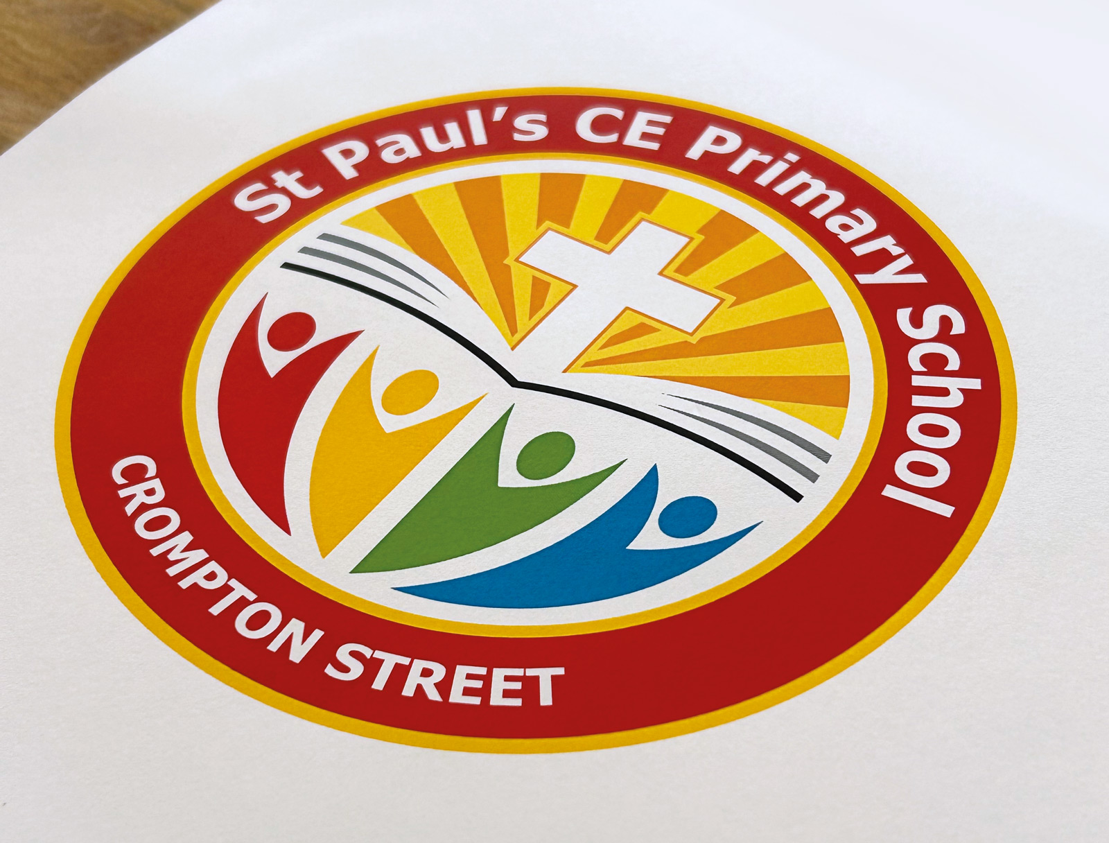 School Logo Design UK: Refreshing a School Brand with The School Print Company