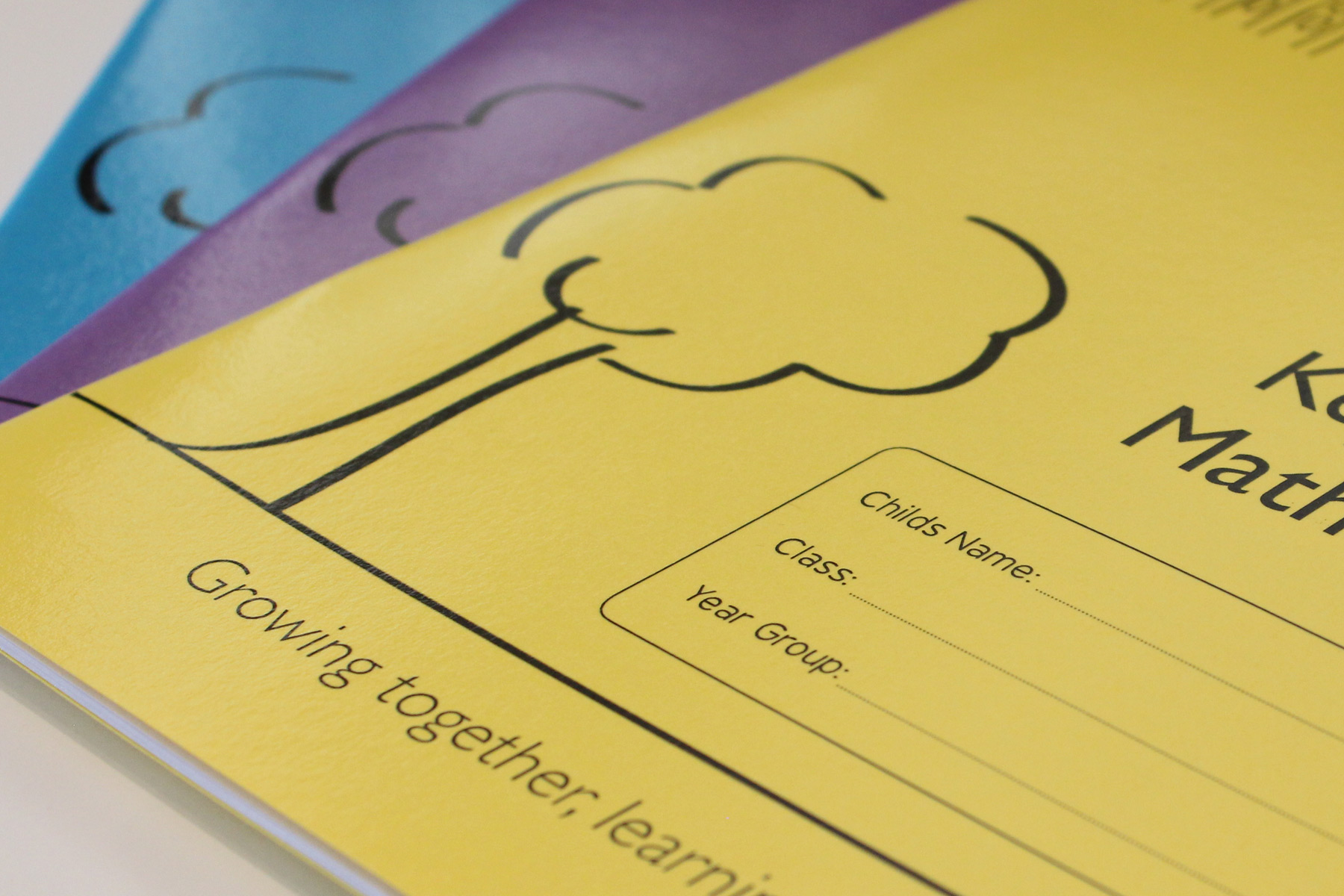 Custom School Exercise Books for Every Subject