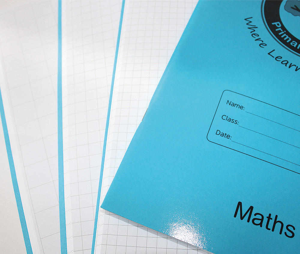 School Exercise Books Design Printing The School Print Company