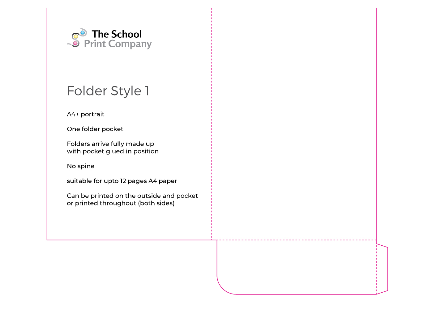 Folder Style 1