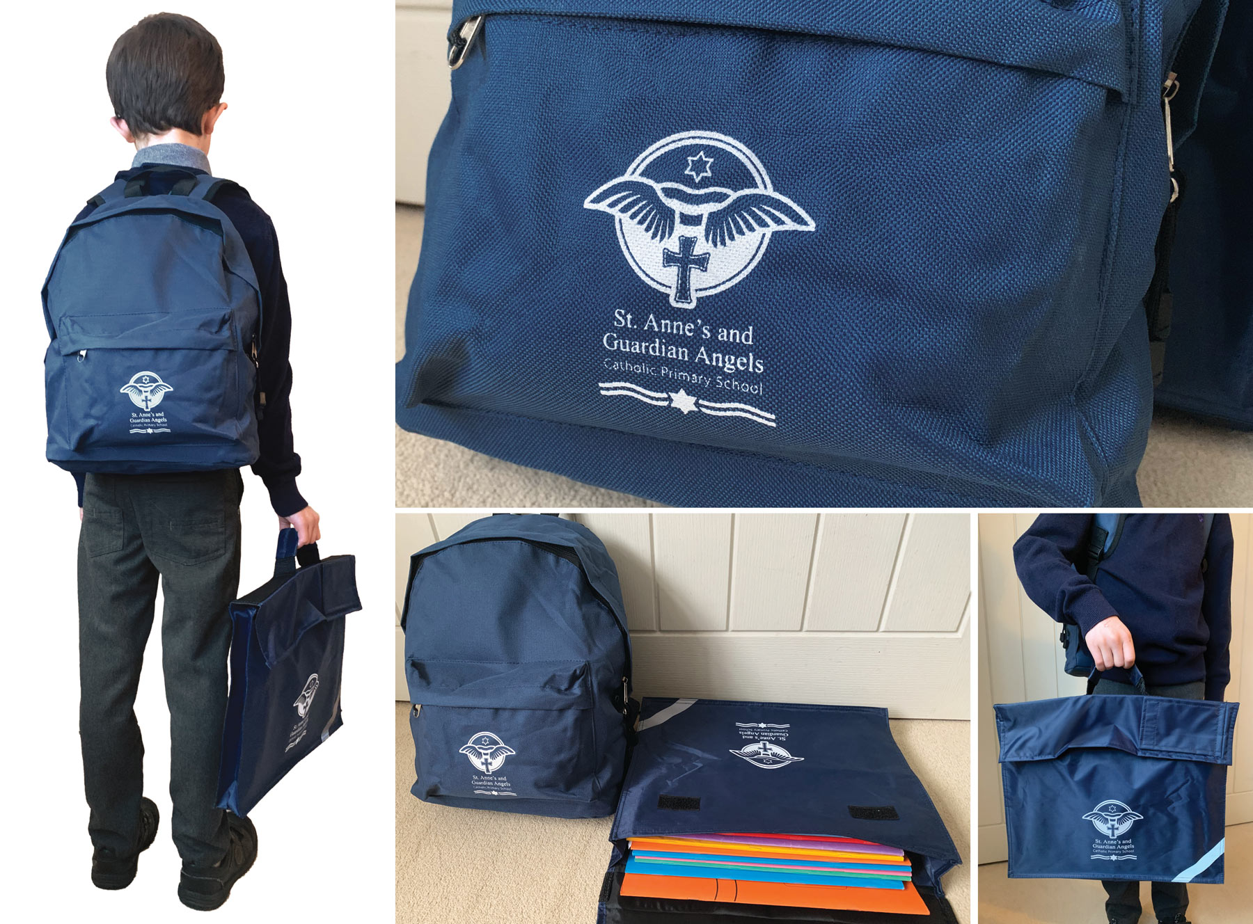 St Annes - school bag / Rucksack